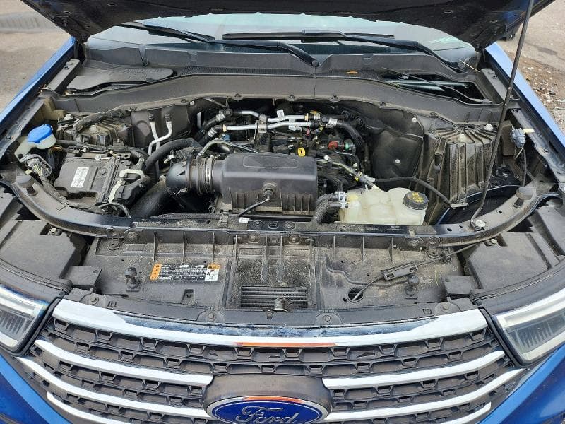 2022 FORD EXPLORER XLT 12