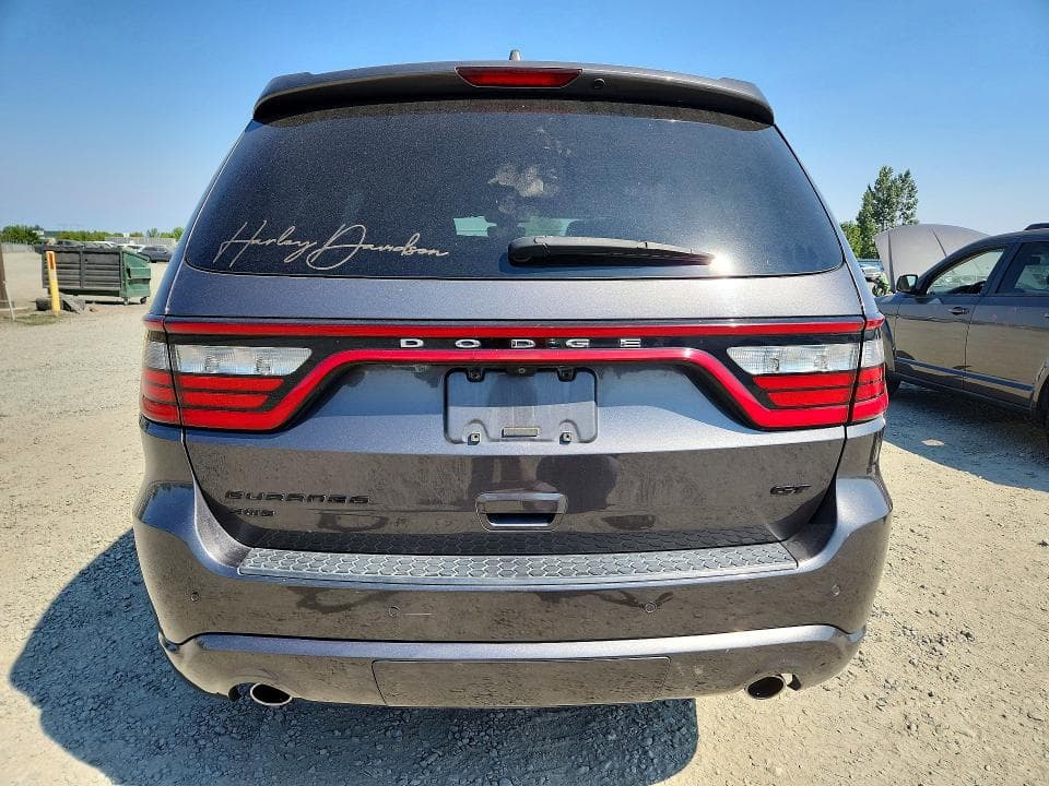 2017 DODGE DURANGO GT 6