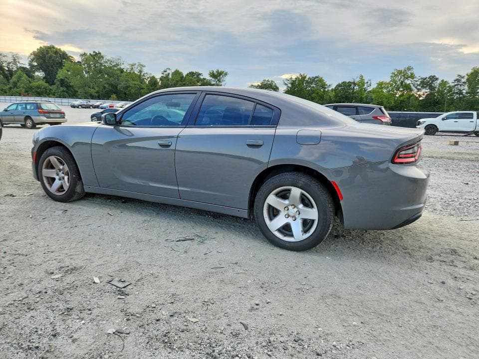 2019 DODGE CHARGER POLICE 2