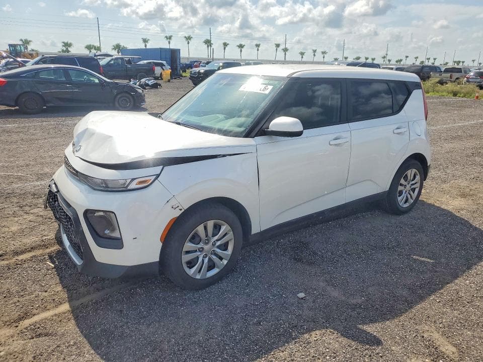 2020 KIA SOUL LX