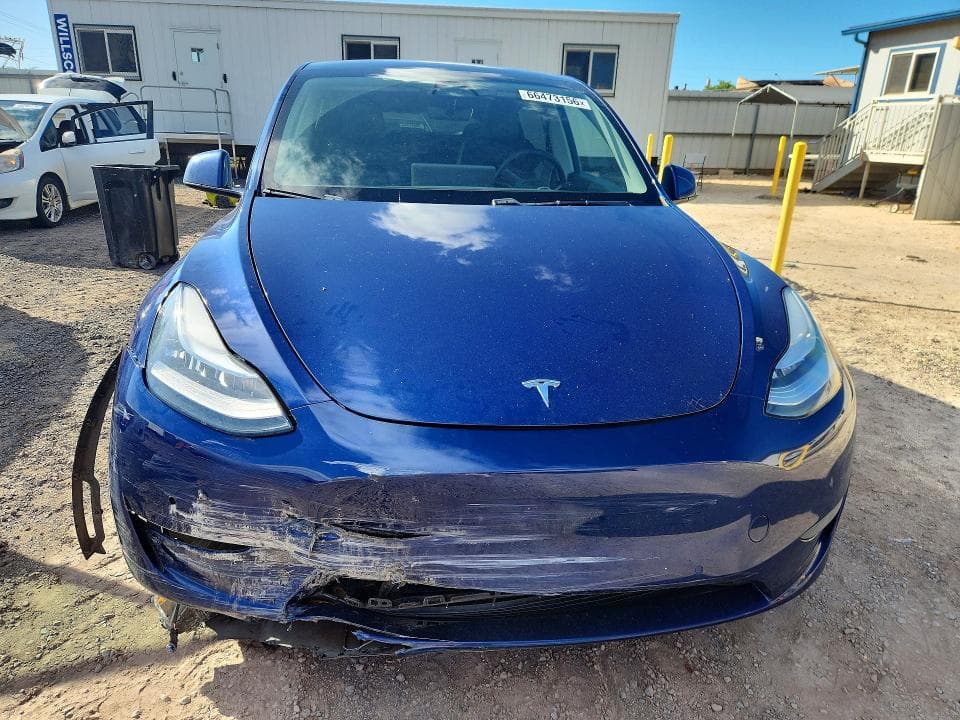 2020 TESLA MODEL Y 5
