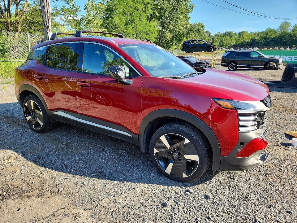 2026 NISSAN KICKS SR 4
