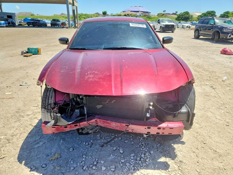 2020 DODGE CHARGER SXT 5