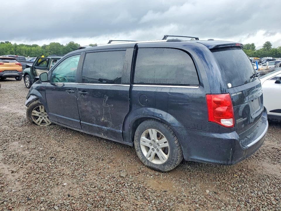 2019 DODGE GRAND CARAVAN SXT 2