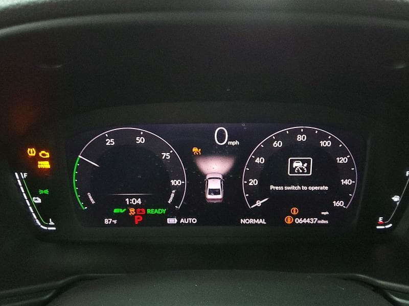 2024 HONDA ACCORD HYBRID SPORT 9