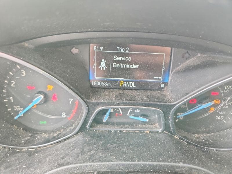 2017 FORD FOCUS SE 9