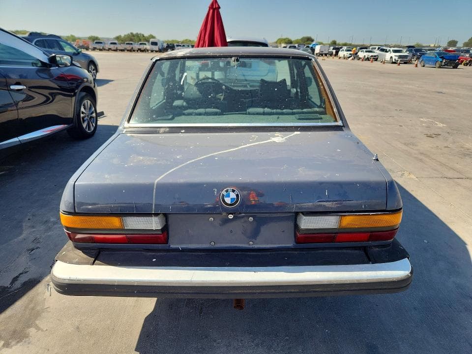 1984 BMW 528 E 6