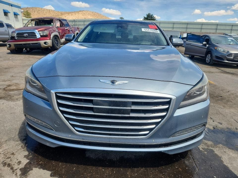 2017 GENESIS G80 3.8 5