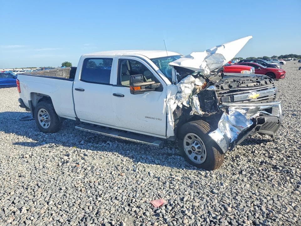 2017 CHEVROLET SILVERADO C3500 4