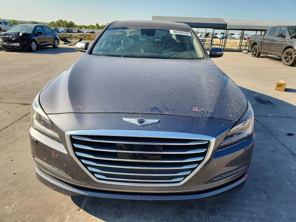 2017 GENESIS G80 3.8 5
