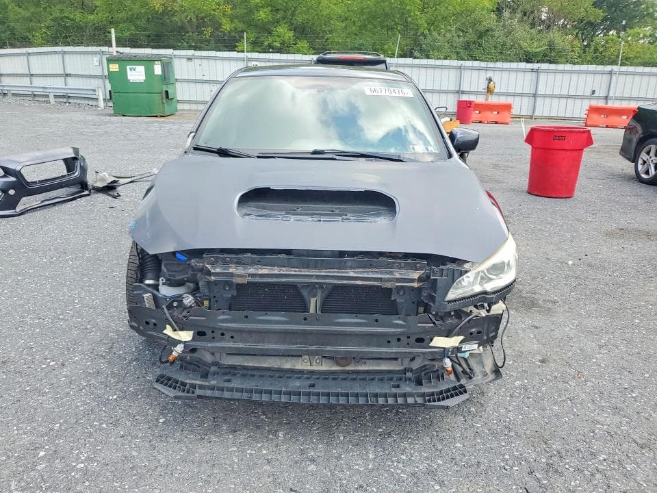 2017 SUBARU WRX 5