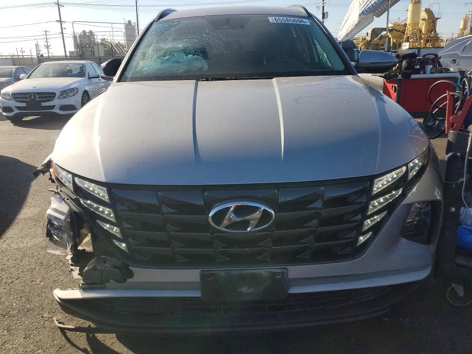 2023 HYUNDAI TUCSON BLUE 5