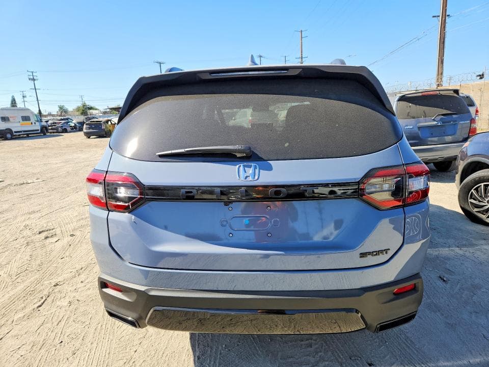 2026 HONDA PILOT SPORT 6