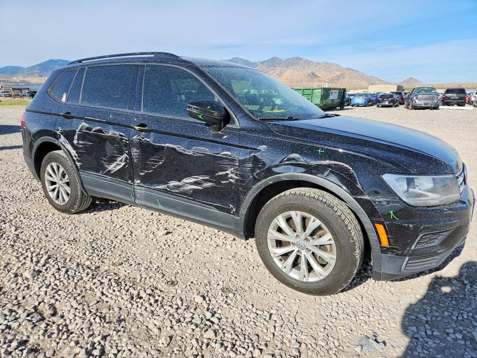 2018 VOLKSWAGEN TIGUAN S 4