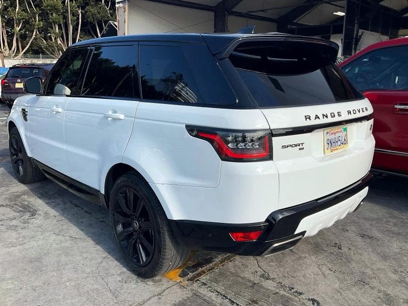 2021 LAND ROVER RANGE ROVER SPORT HSE SILVER EDITION 3