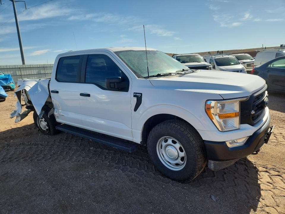2021 FORD F150 SUPERCREW 4