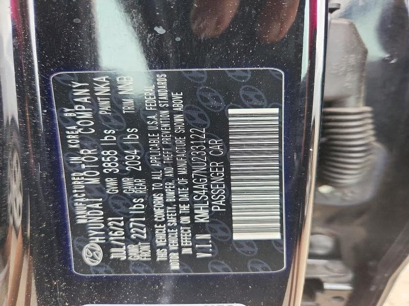 2022 HYUNDAI ELANTRA SEL SEL 12
