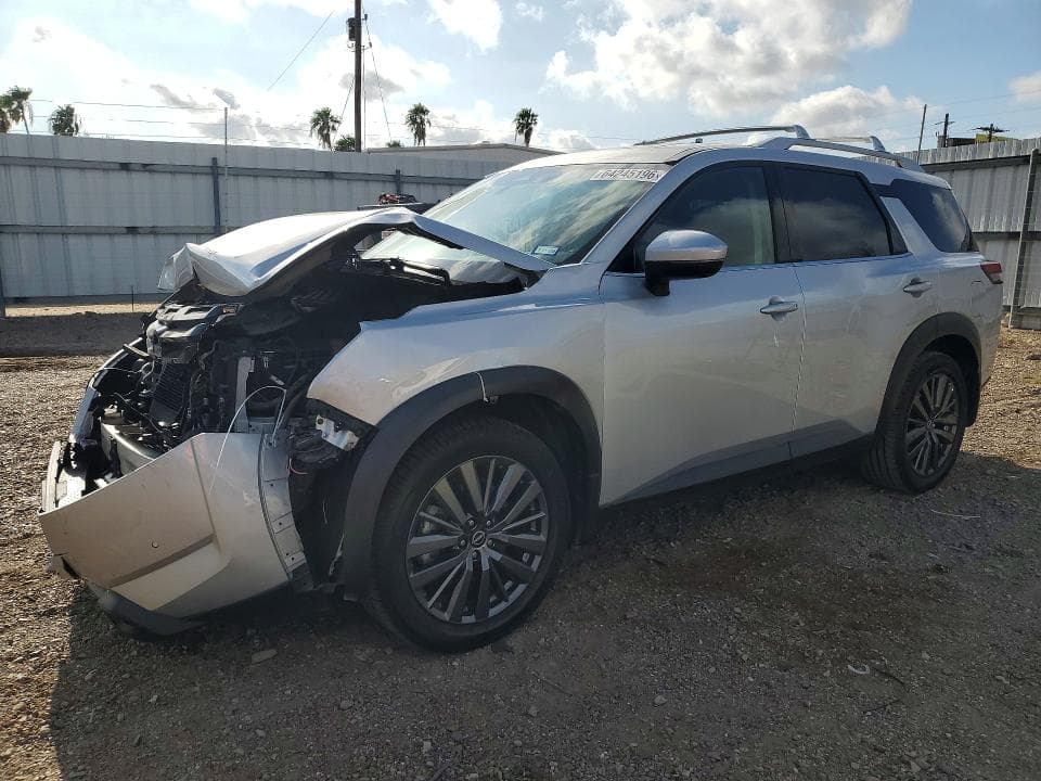 2024 NISSAN PATHFINDER SL - 1