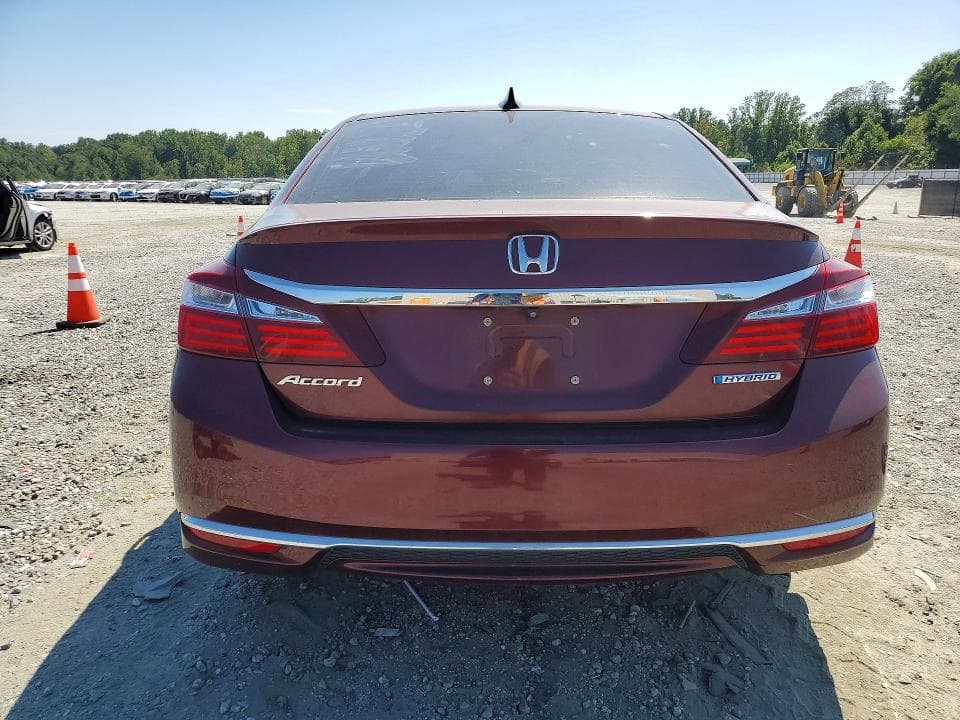 2017 HONDA ACCORD HYBRID EXL 6