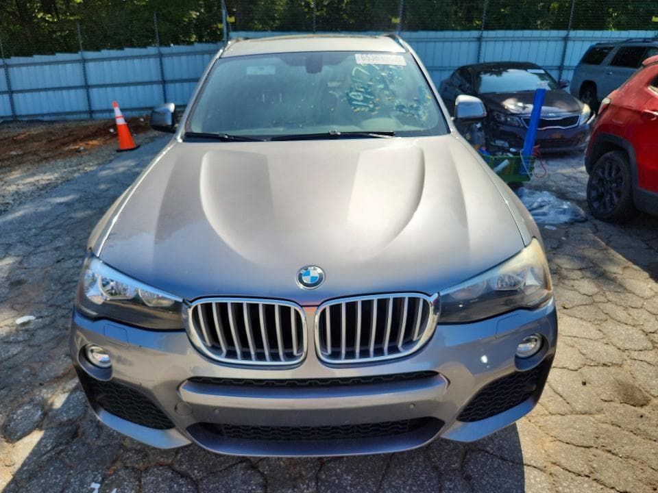 2017 BMW X3 SDRIVE28I 5
