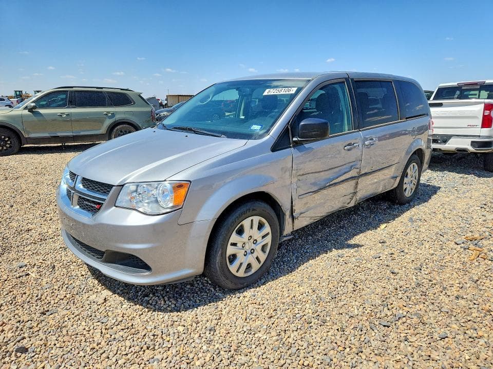 2017 DODGE GRAND CARAVAN SE - 1