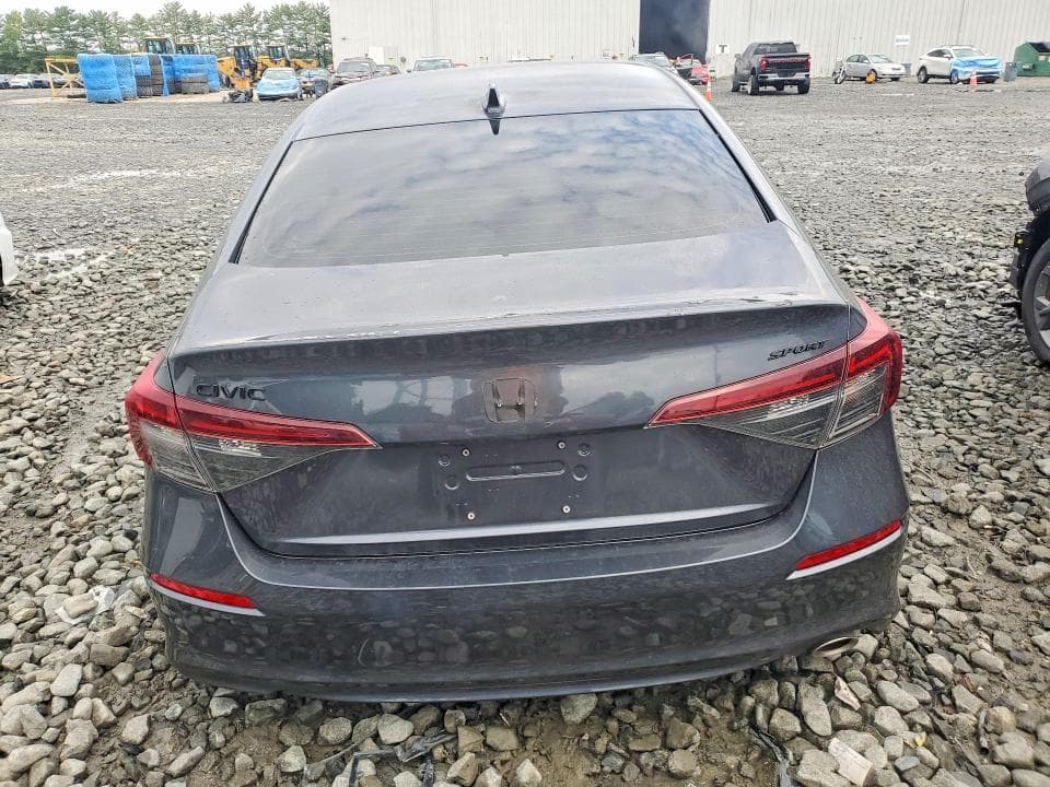 2026 HONDA CIVIC SPORT 6
