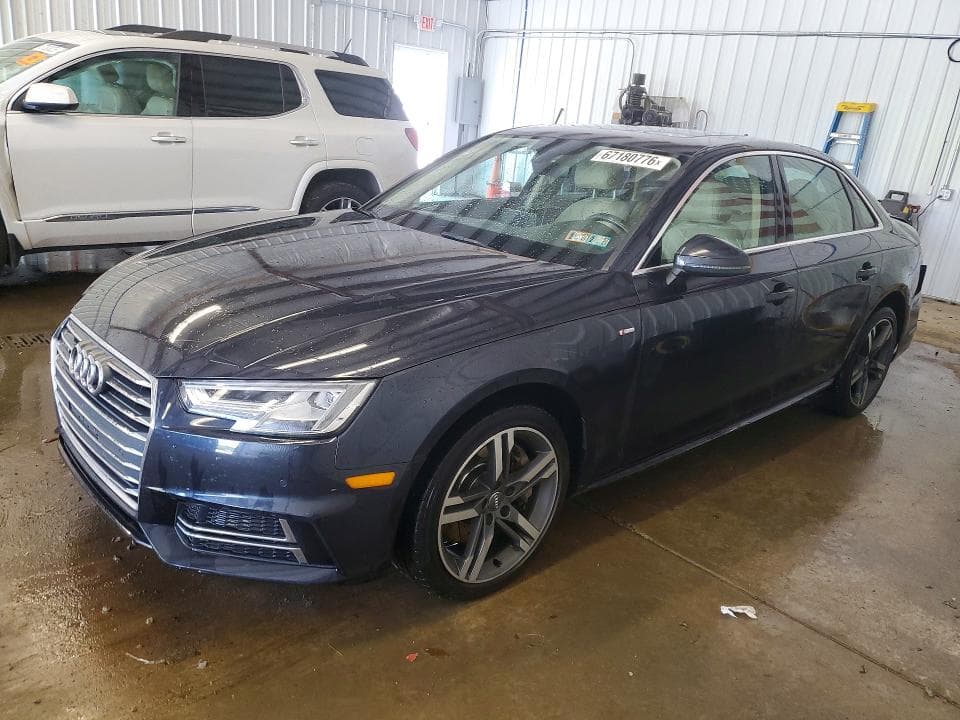 2017 AUDI A4 PREMIUM PLUS - 1