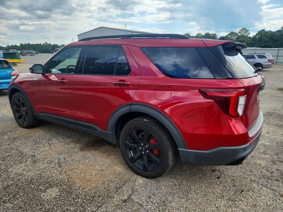 2022 FORD EXPLORER ST 2