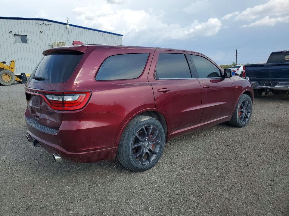 2018 DODGE DURANGO R 3