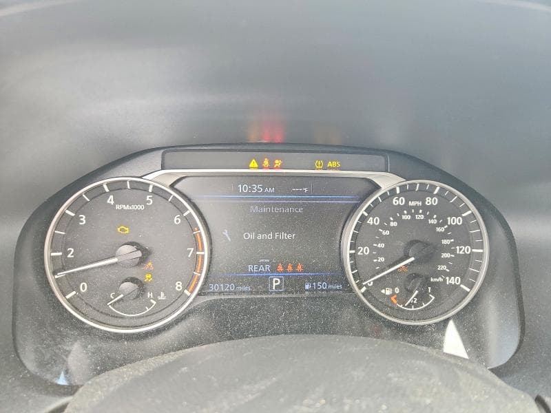 2024 NISSAN ALTIMA SR 9