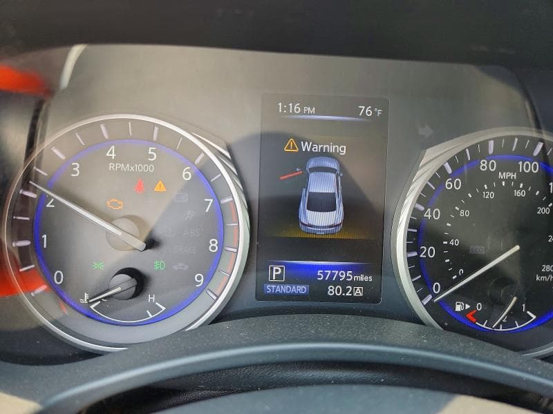 2018 INFINITI Q60 3.0T LUXE 9