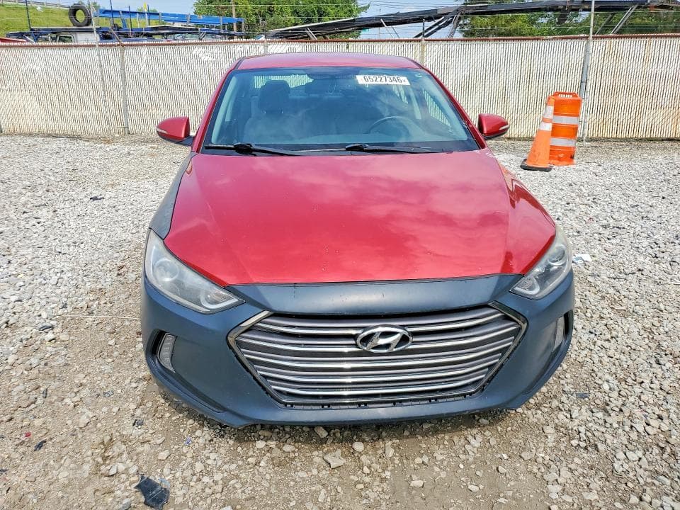 2017 HYUNDAI ELANTRA LIMITED 5