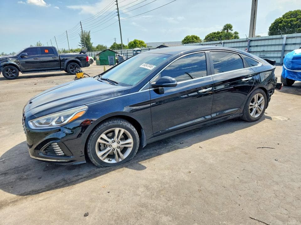 2018 HYUNDAI SONATA SEL+ - 1