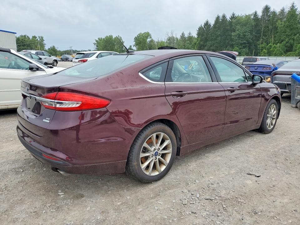 2017 FORD FUSION SE 3