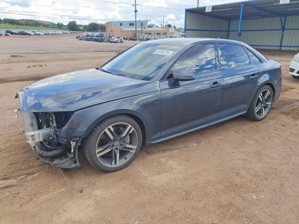 2017 AUDI A4 PREMIUM PLUS - 1