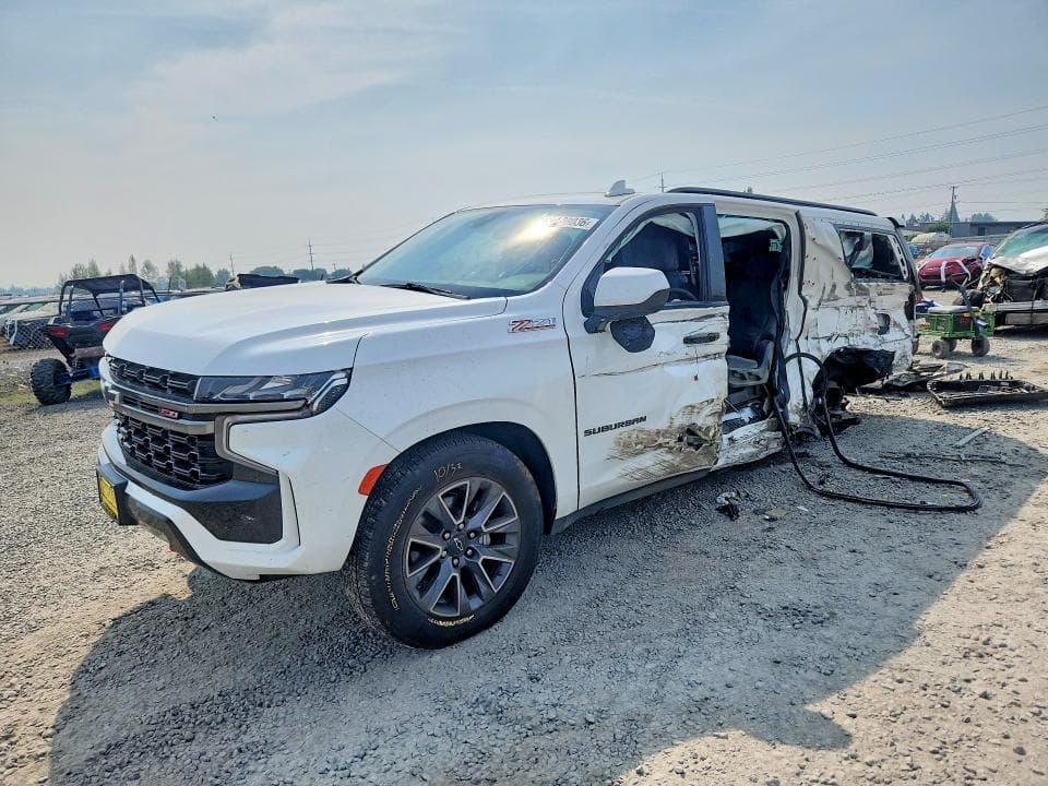 2022 CHEVROLET SUBURBAN K1500 Z71
