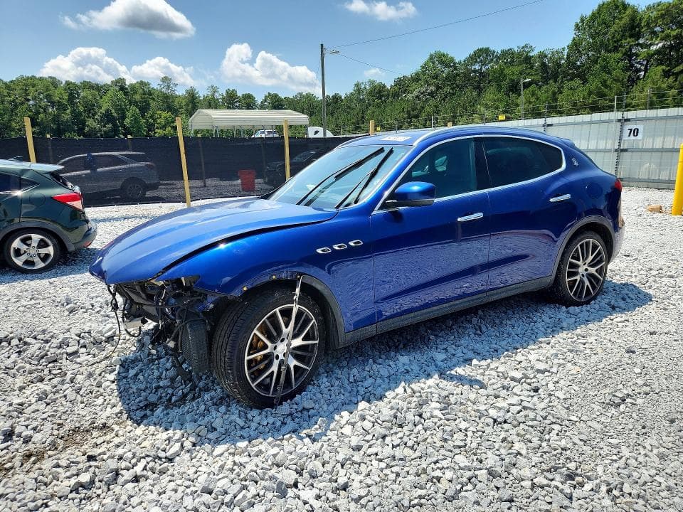 2018 MASERATI LEVANTE S