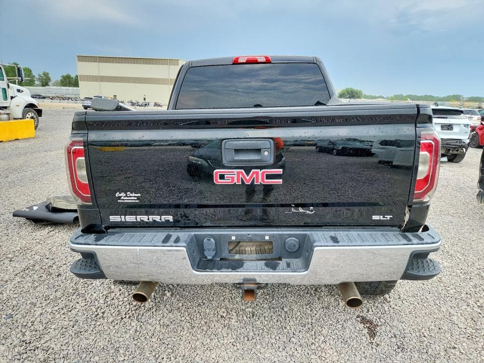 2017 GMC SIERRA K1500 SLT 6