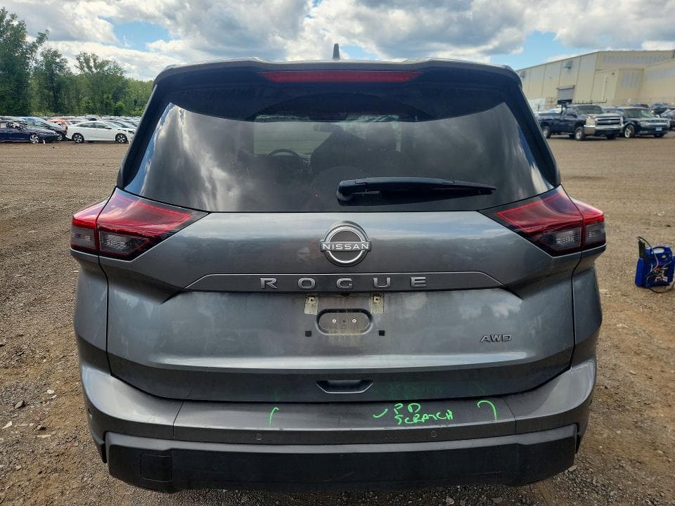 2025 NISSAN ROGUE SV 6