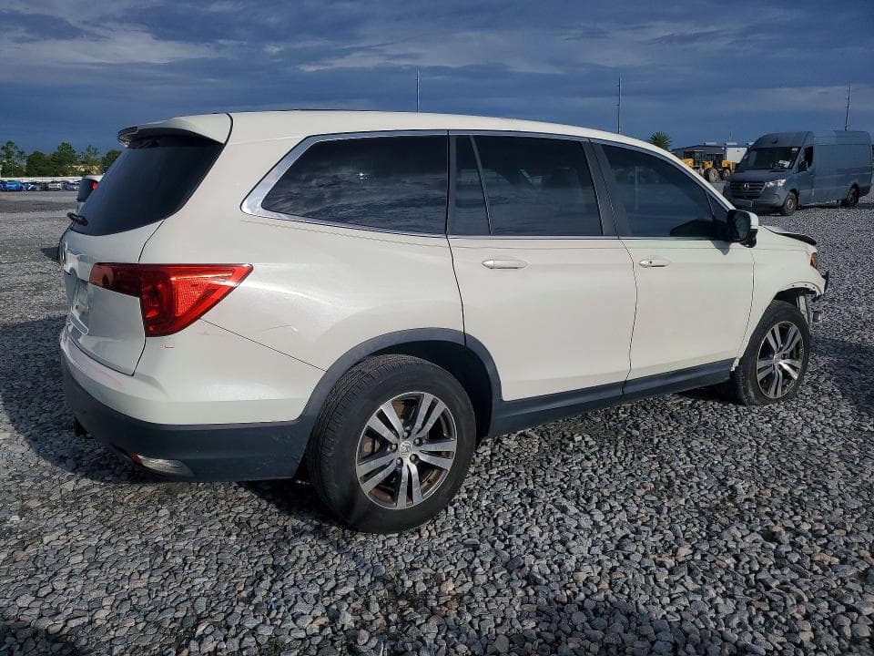 2017 HONDA PILOT EXL 3