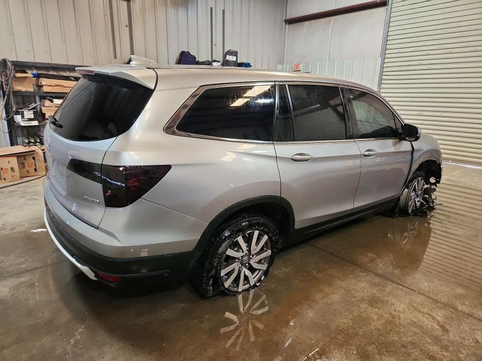 2021 HONDA PILOT EX 3