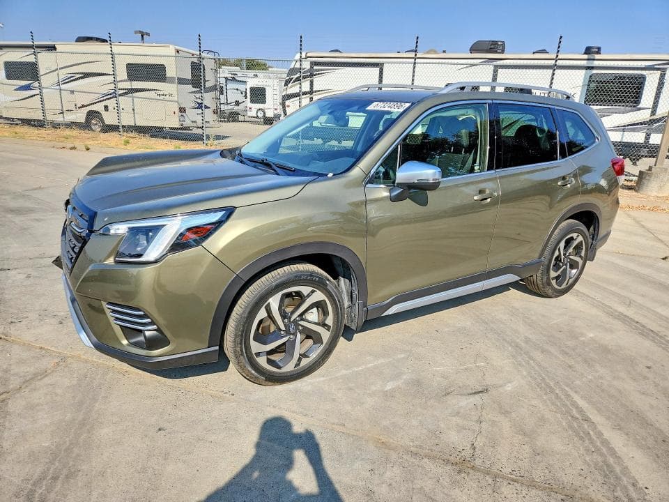 2023 SUBARU FORESTER TOURING - 1