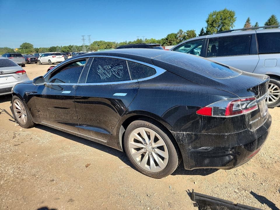 2018 TESLA MODEL S 2