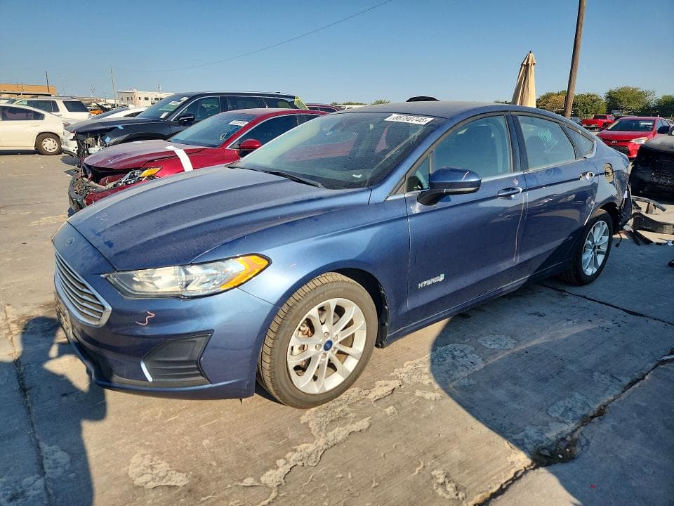 2019 FORD FUSION SE - 1