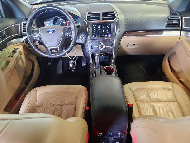 2017 FORD EXPLORER LIMITED 8