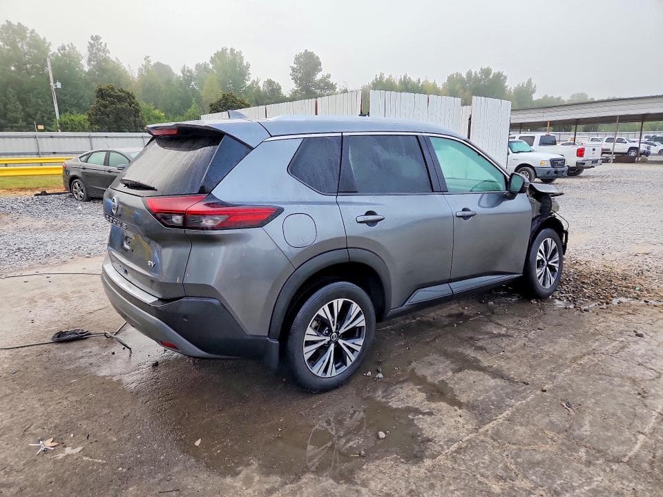 2021 NISSAN ROGUE SV 3