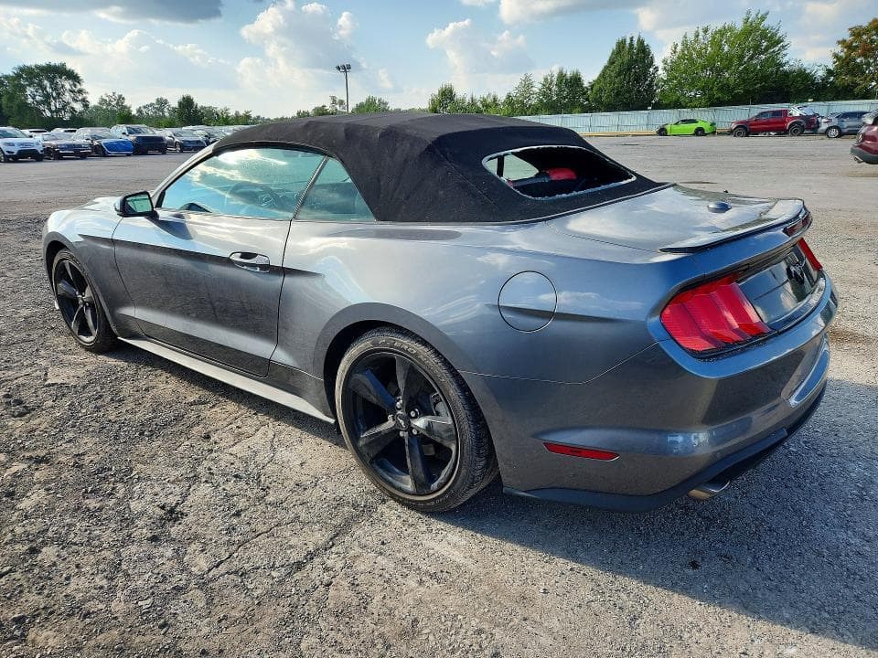 2021 FORD MUSTANG 2