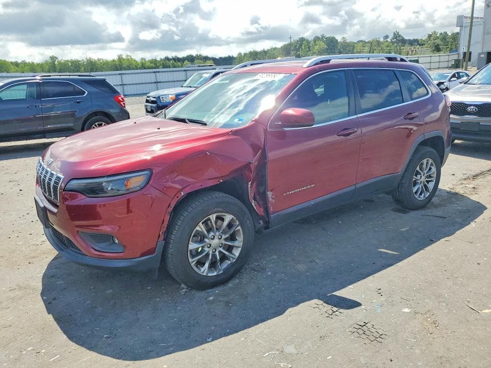 2019 JEEP CHEROKEE LATITUDE PLUS - 1