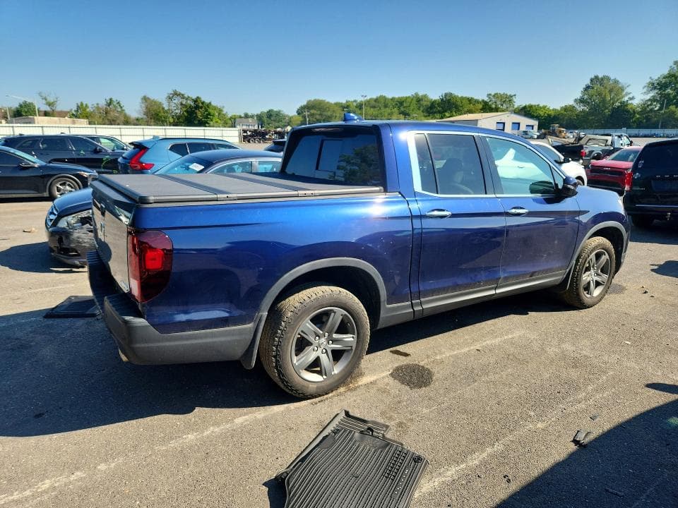 2023 HONDA RIDGELINE RTL-E 3
