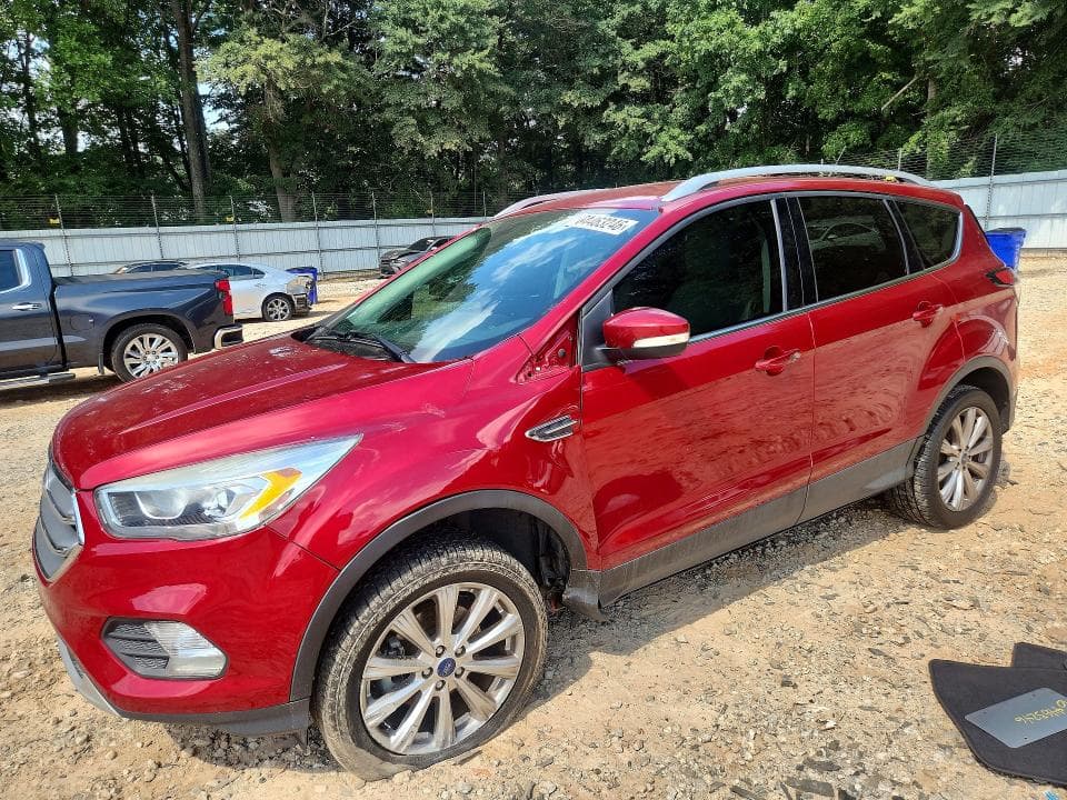 2017 FORD ESCAPE TITANIUM - 1